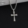 Zirconia Cross — alternative angle close-up.