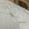 Sterling Silver mini cross necklace gift box presentation.