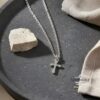 Mini Zirconia Cross — alternative angle.