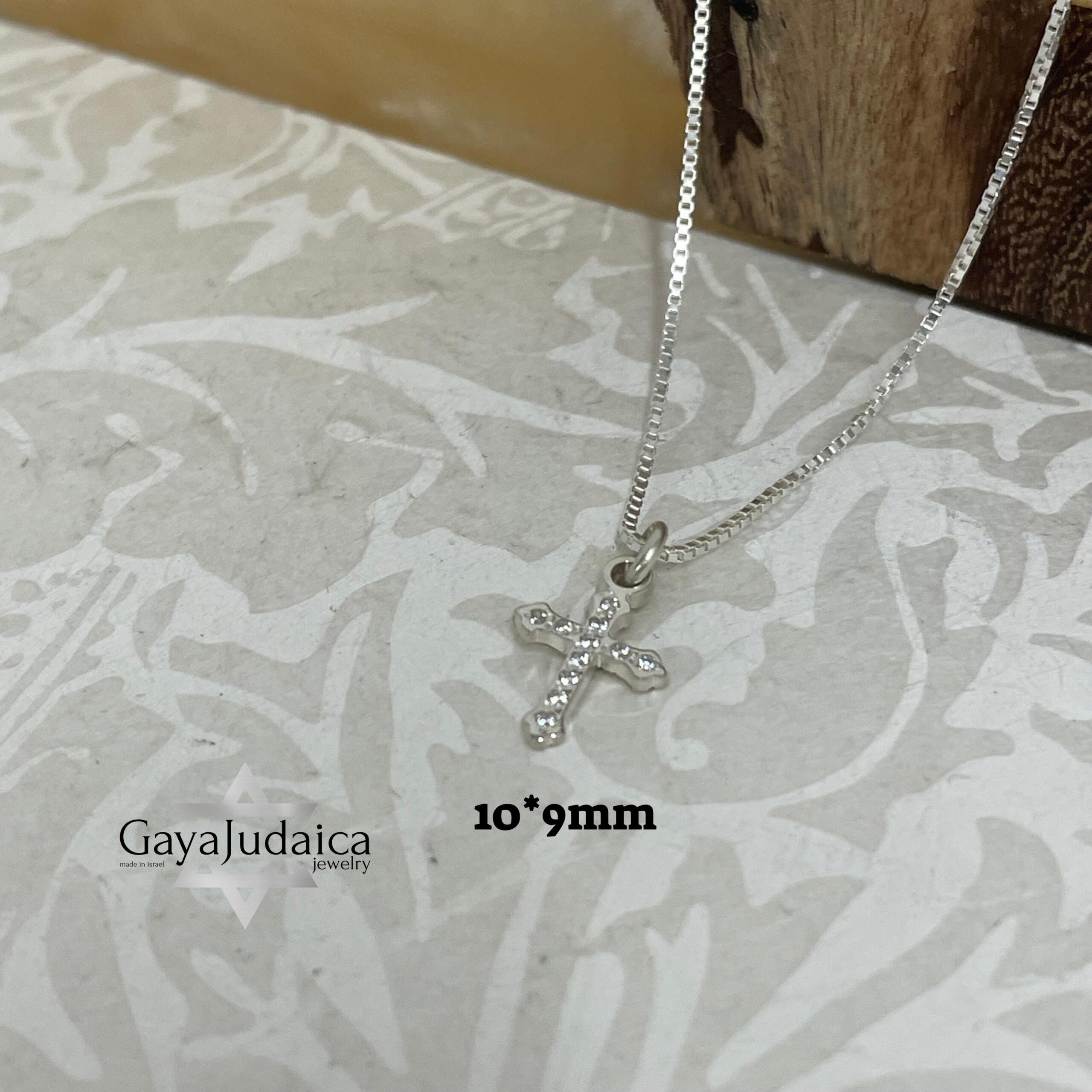 Pavé Zirconia Cross Necklace — Sterling Silver or 24K Gold Plated Pavé Zirconia Cross Necklace — Sterling Silver or 24K Gold Plated