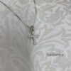Cross Necklace alternative angle — back of pendant.