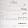 Sterling Silver Menorah Necklace — Israeli Judaica — view 8