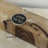 Sterling Silver Shema Israel Necklace — Israeli Judaica — view 7