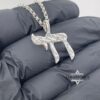 Hebrew Chai pendant — gift card packaging.