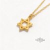 Sterling Silver Star of David Pendant — view 3