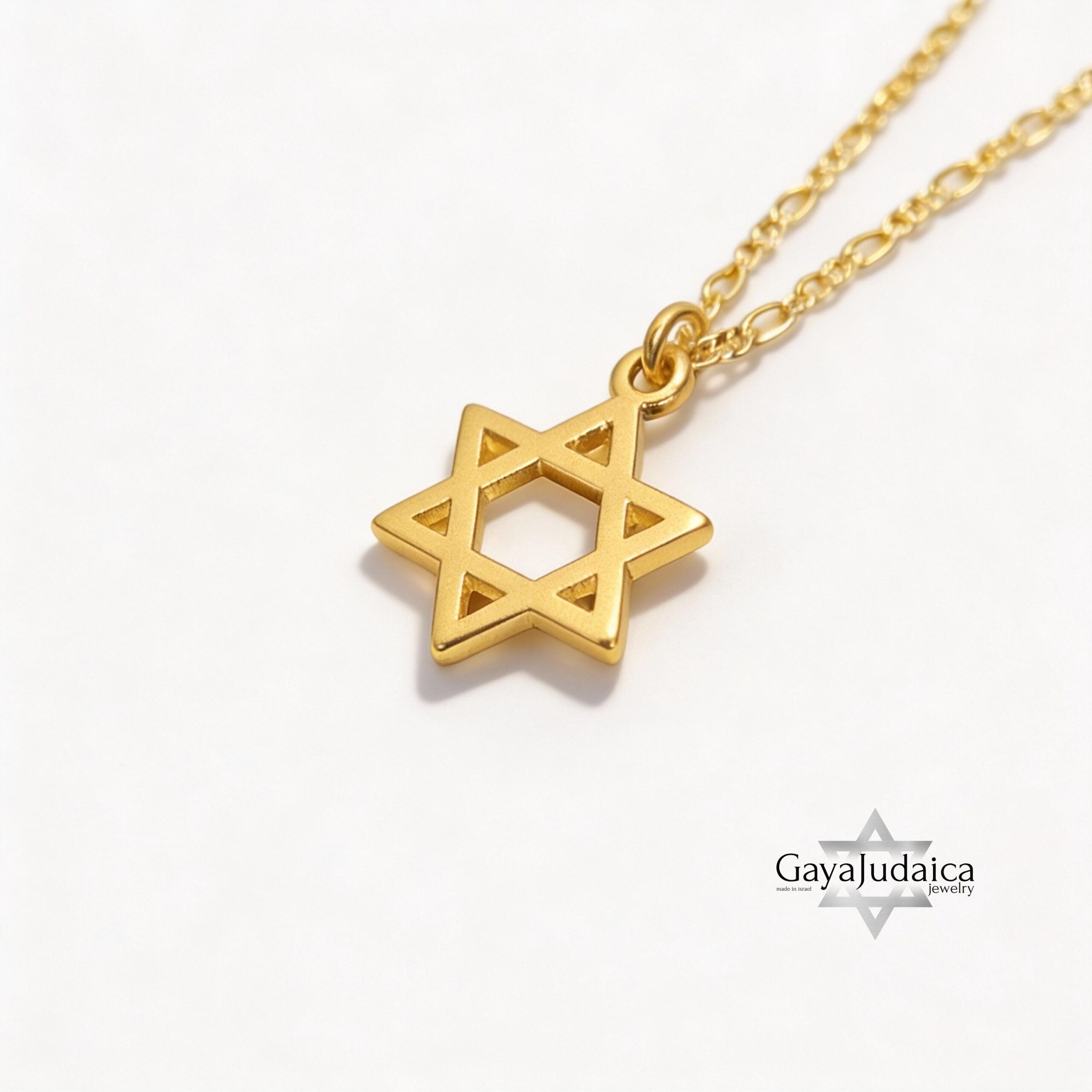 Sterling Silver Star of David Pendant — Jewish Jewelry Gift from Israel Sterling Silver Star of David Pendant — Jewish Jewelry Gift from Israel