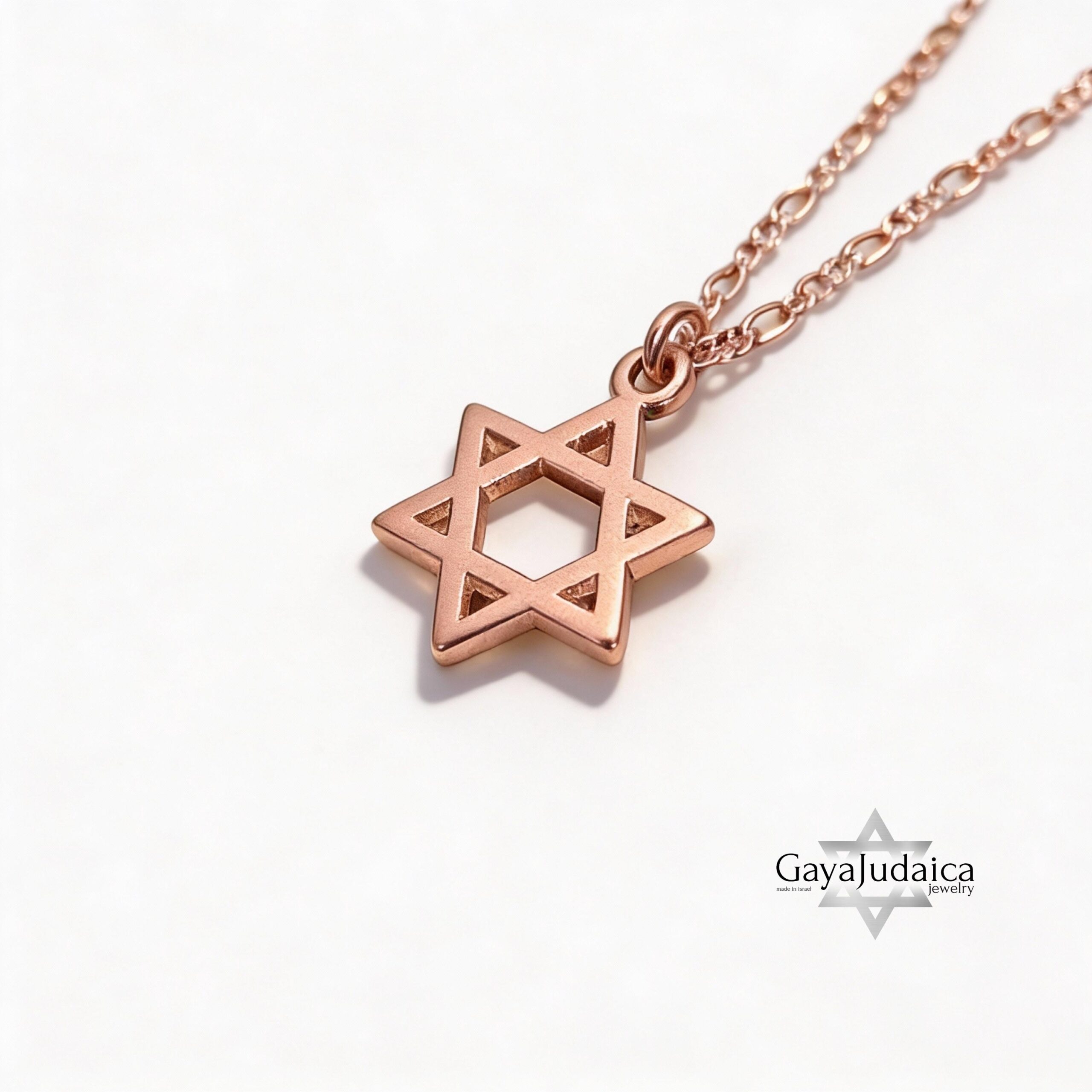 Sterling Silver Star of David Pendant — Jewish Jewelry Gift from Israel Sterling Silver Star of David Pendant — Jewish Jewelry Gift from Israel