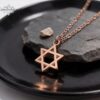 Sterling Silver Star of David Pendant — view 15