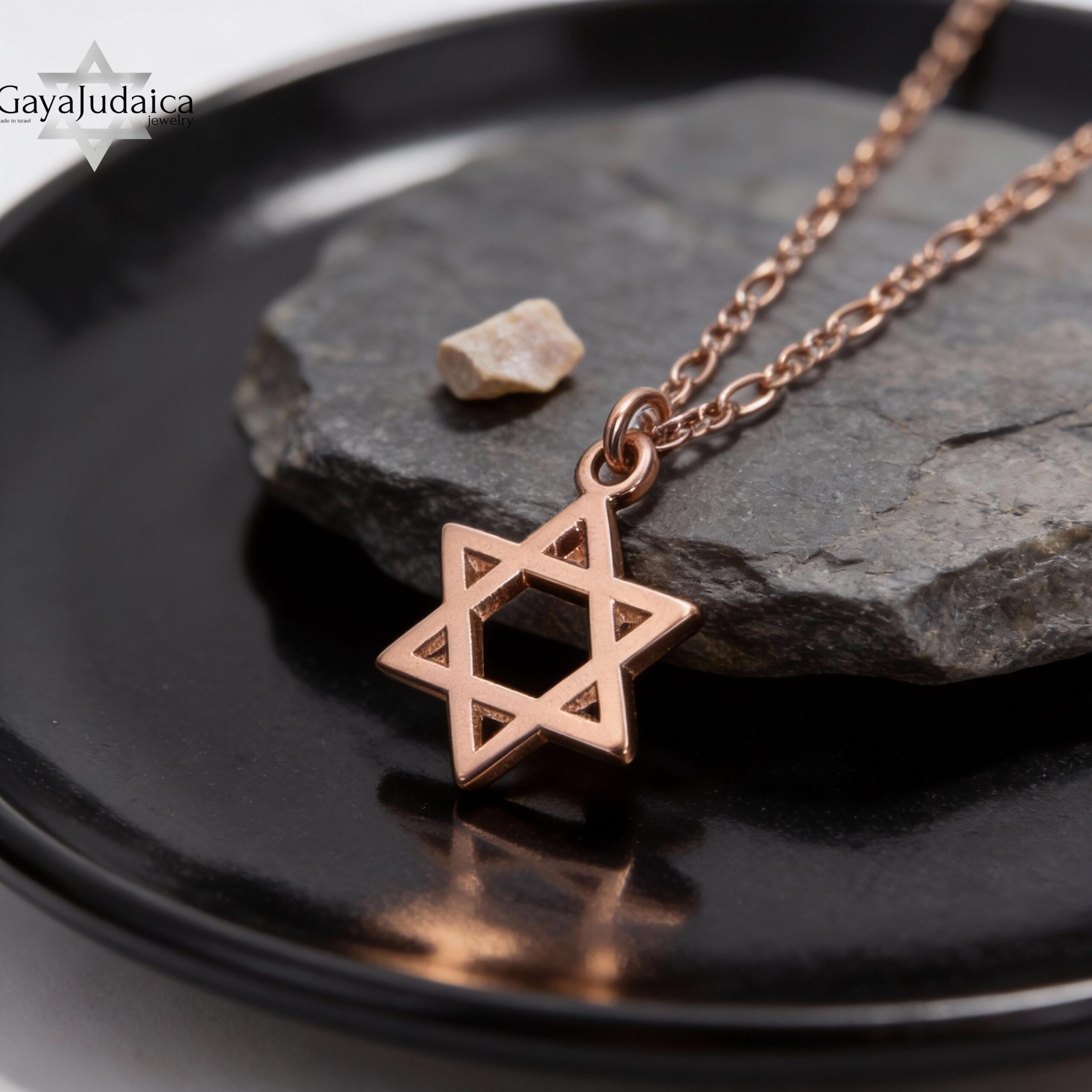 Sterling Silver Star of David Pendant — Jewish Jewelry Gift from Israel Sterling Silver Star of David Pendant — Jewish Jewelry Gift from Israel