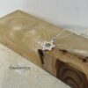 Mini Star of David Pendant Necklace — view 2