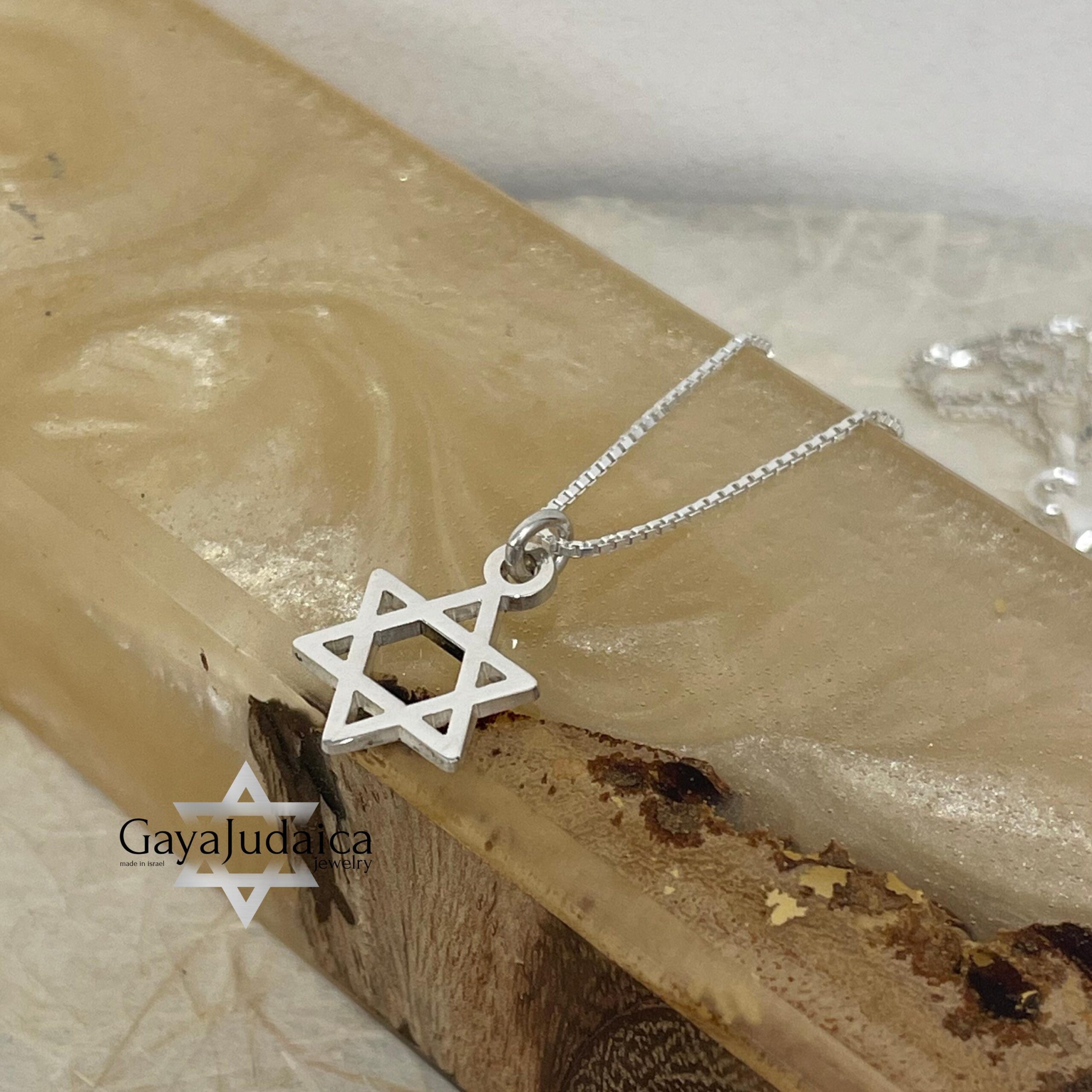 Mini Star of David Pendant Necklace — Petite Magen David Jewelry Mini Star of David Pendant Necklace — Petite Magen David Jewelry