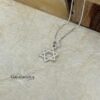Mini Star of David Pendant Necklace — view 7