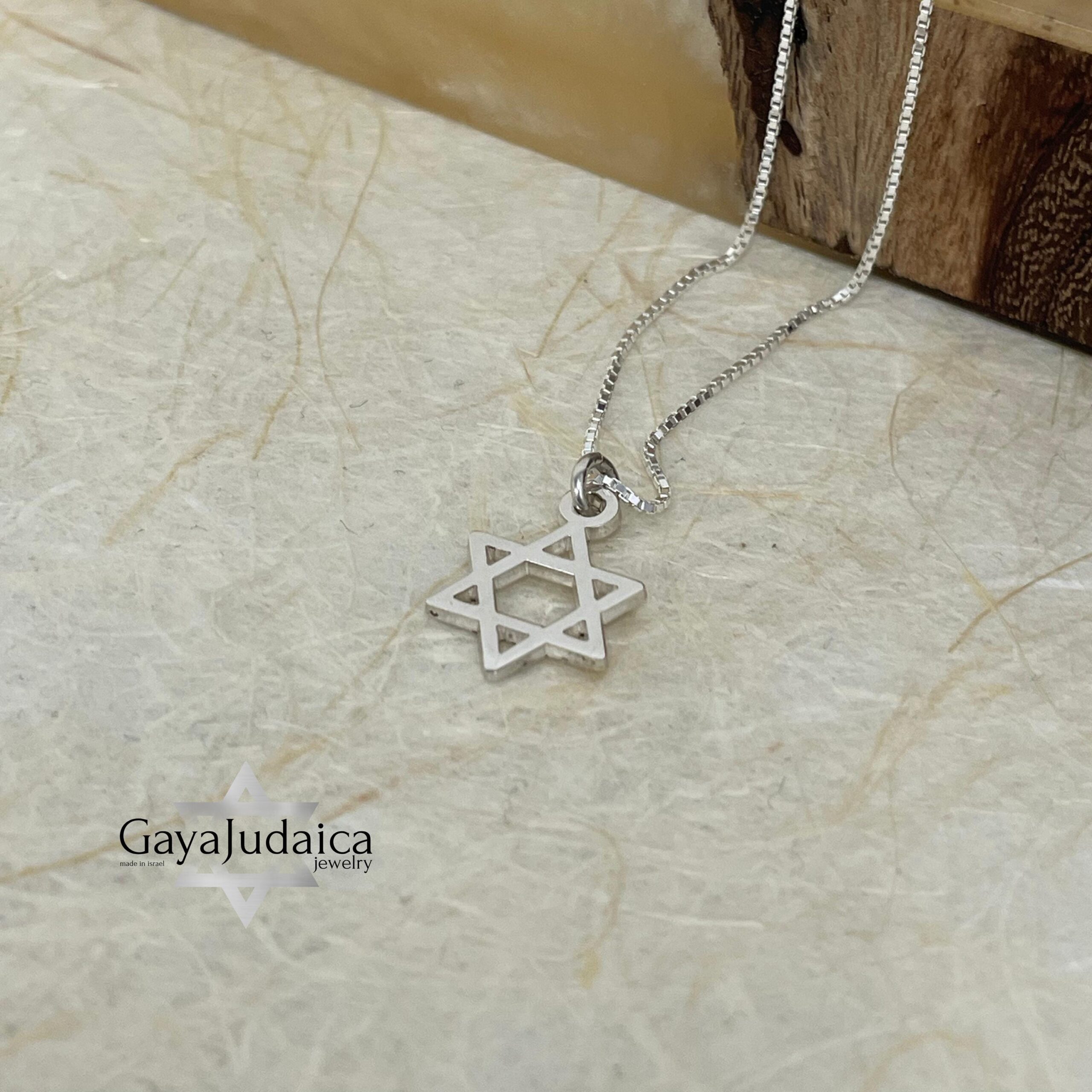 Mini Star of David Pendant Necklace — Petite Magen David Jewelry Mini Star of David Pendant Necklace — Petite Magen David Jewelry