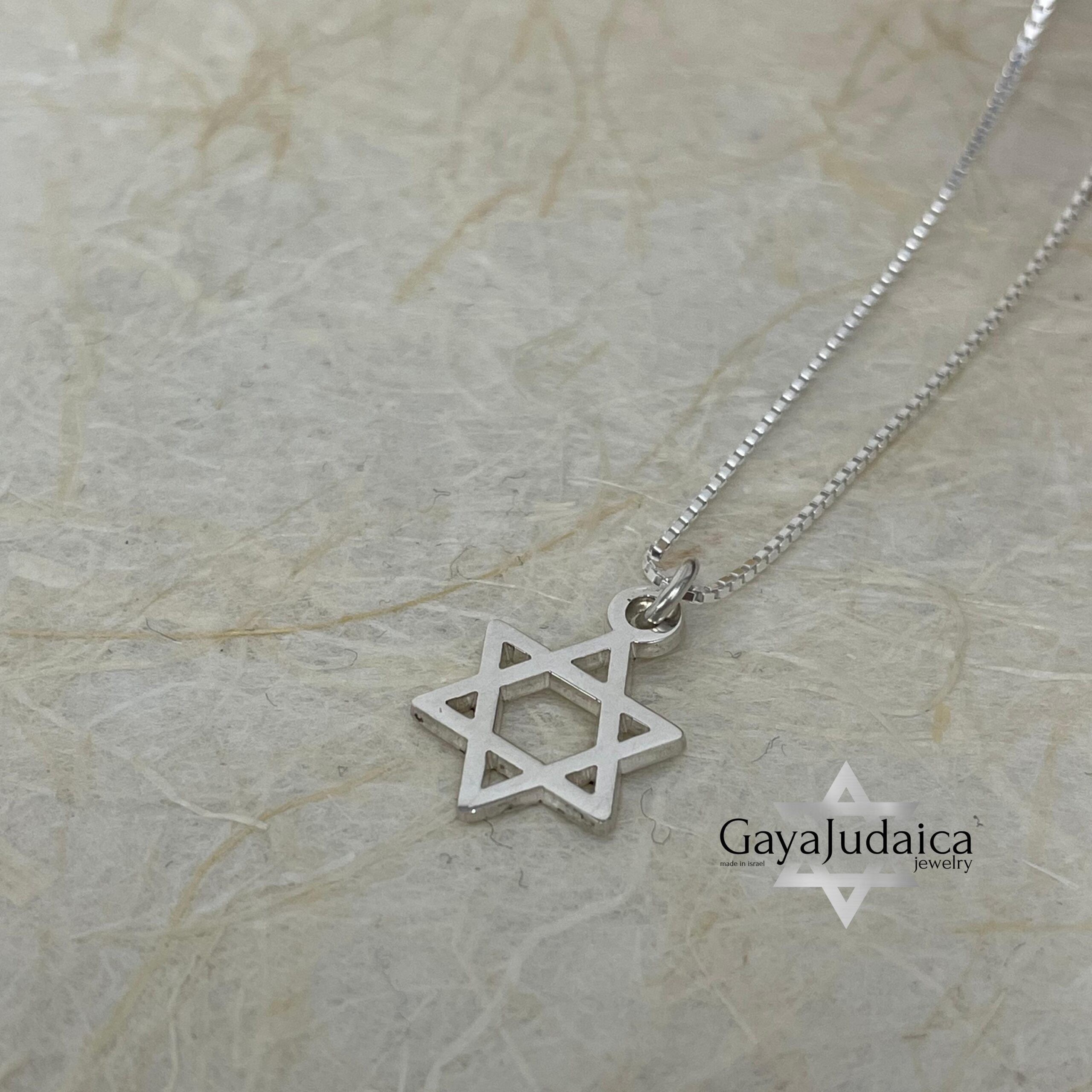 Mini Star of David Pendant Necklace — Petite Magen David Jewelry Mini Star of David Pendant Necklace — Petite Magen David Jewelry