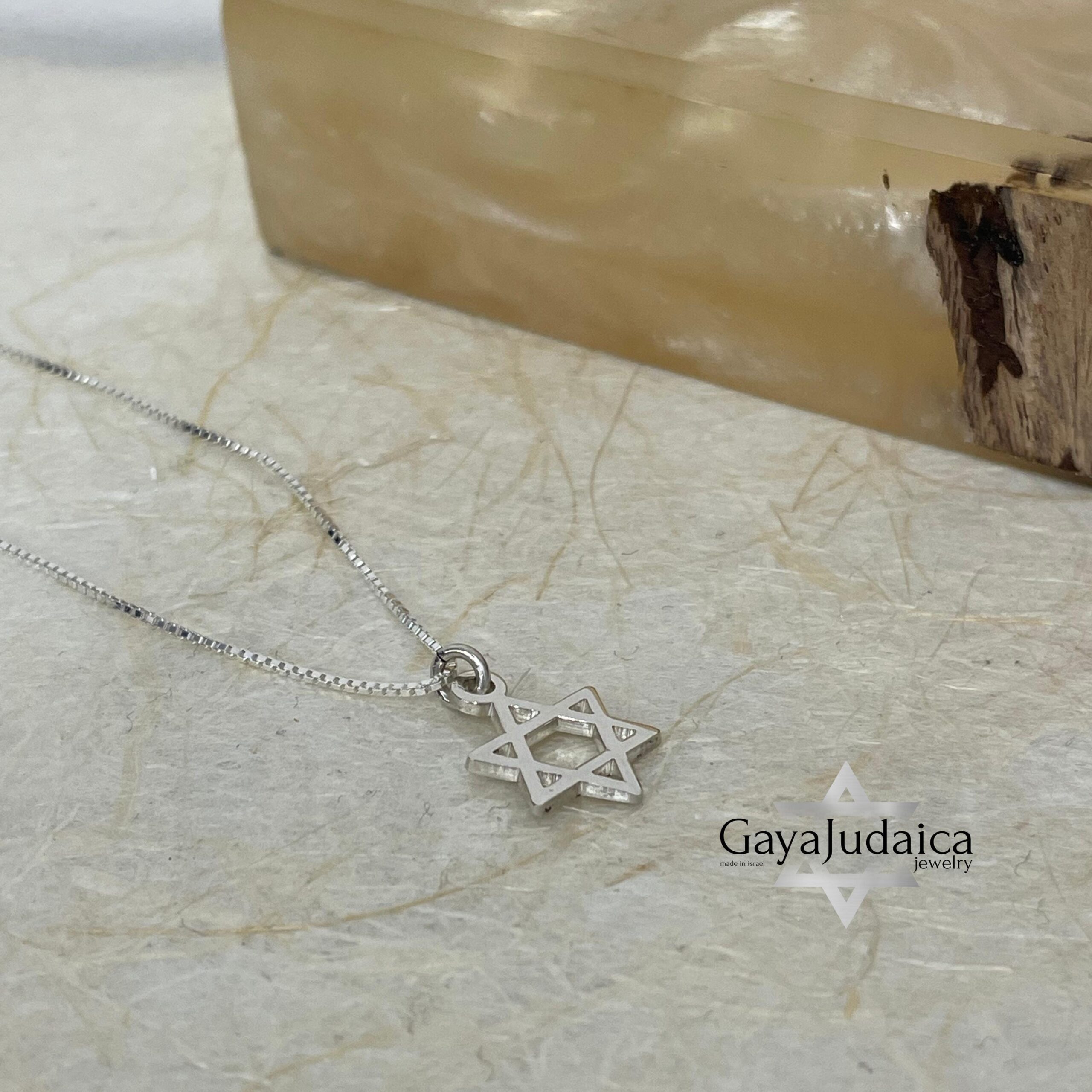 Mini Star of David Pendant Necklace — Petite Magen David Jewelry Mini Star of David Pendant Necklace — Petite Magen David Jewelry