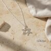 Large Star of David Necklace — view 1