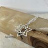 Large Star of David Necklace — view 10