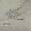 Large Star of David Necklace — view 13