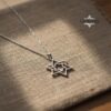 Large Star of David Necklace — view 15