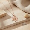Large Star of David Necklace — view 17
