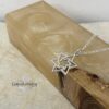 Star of David Necklace — view 1