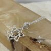 Star of David Necklace — view 2