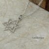 Star of David Necklace — view 5