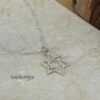 Star of David Necklace — view 6