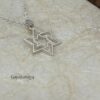 Star of David Necklace — view 7