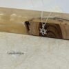 Dainty Star of David Necklace — view 1