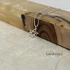 Dainty Star of David Necklace — view 4
