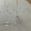 Dainty Star of David Necklace — view 6