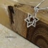 Dainty Star of David Necklace — view 7