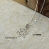 Dainty Star of David Necklace — view 8