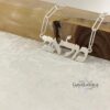 Large Custom Hebrew Name Necklace — view 1