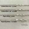 Large Custom Hebrew Name Necklace — view 9