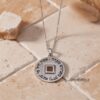 Nano Bible Eshet Chayil Necklace — view 1