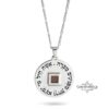 Nano Bible Eshet Chayil Necklace — view 2