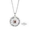 Nano Bible Eshet Chayil Necklace — view 3