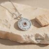 Nano Bible Eshet Chayil Necklace — view 8