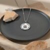 Nano Bible Eshet Chayil Necklace — view 11