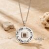 Nano Bible Eshet Chayil Necklace — view 12