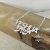 Yeshua Name Necklace — view 8