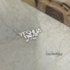 Yeshua Name Necklace — view 13