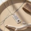 Engraved Psalm 23:4 Nano Bible Necklace — view 3