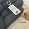 Engraved Psalm 23:4 Nano Bible Necklace — view 8