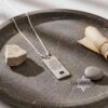 Engraved Psalm 23:4 Nano Bible Necklace — view 13