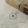 Nano Bible Necklace with Priestly Blessing — view 6