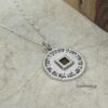 Nano Bible Necklace with Priestly Blessing — view 8