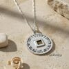 Nano Bible Necklace with Priestly Blessing — view 11